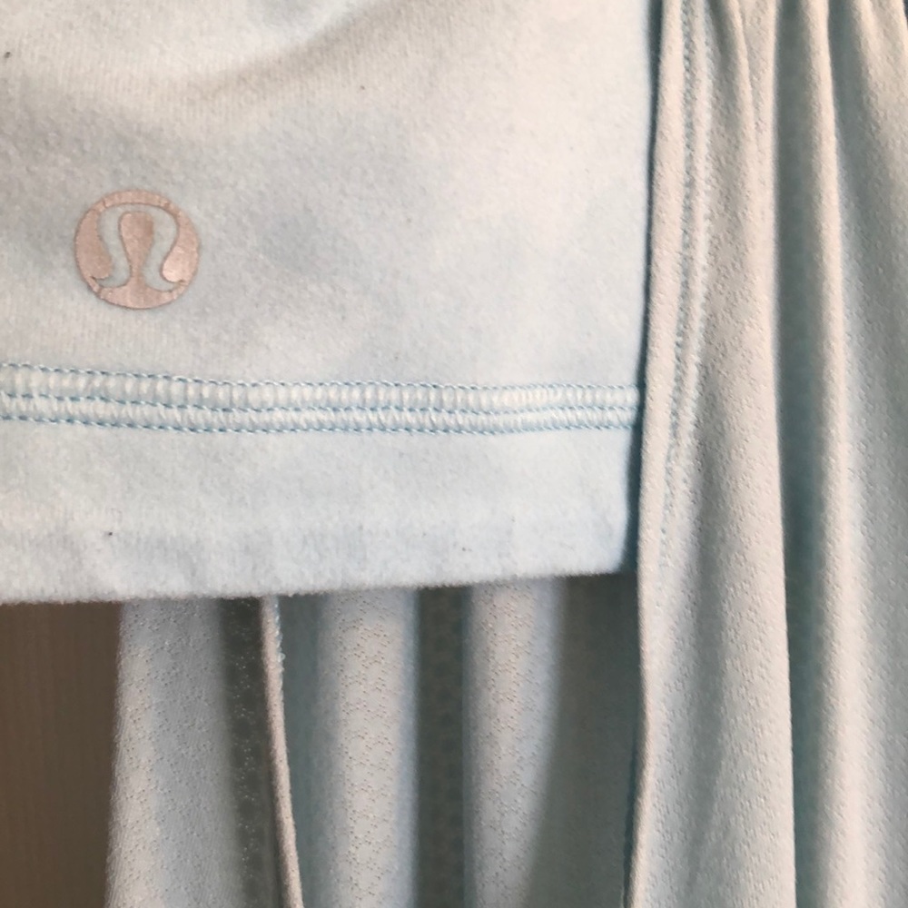 Sold! Lululemon Pwdr blue tank - Picture 6 of 7